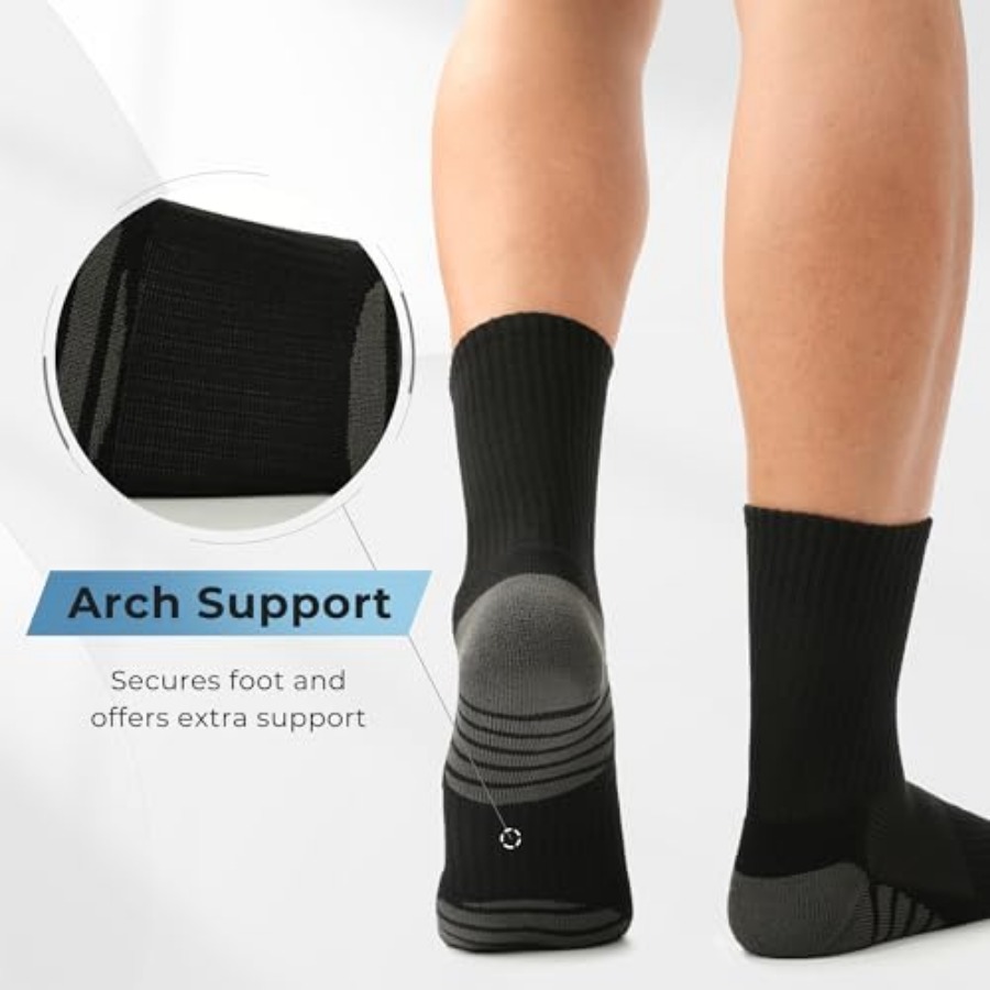 BAMBOO COOL Men's Crew Socks A – Cotton Crew Sock Pack Bewertung und Preis