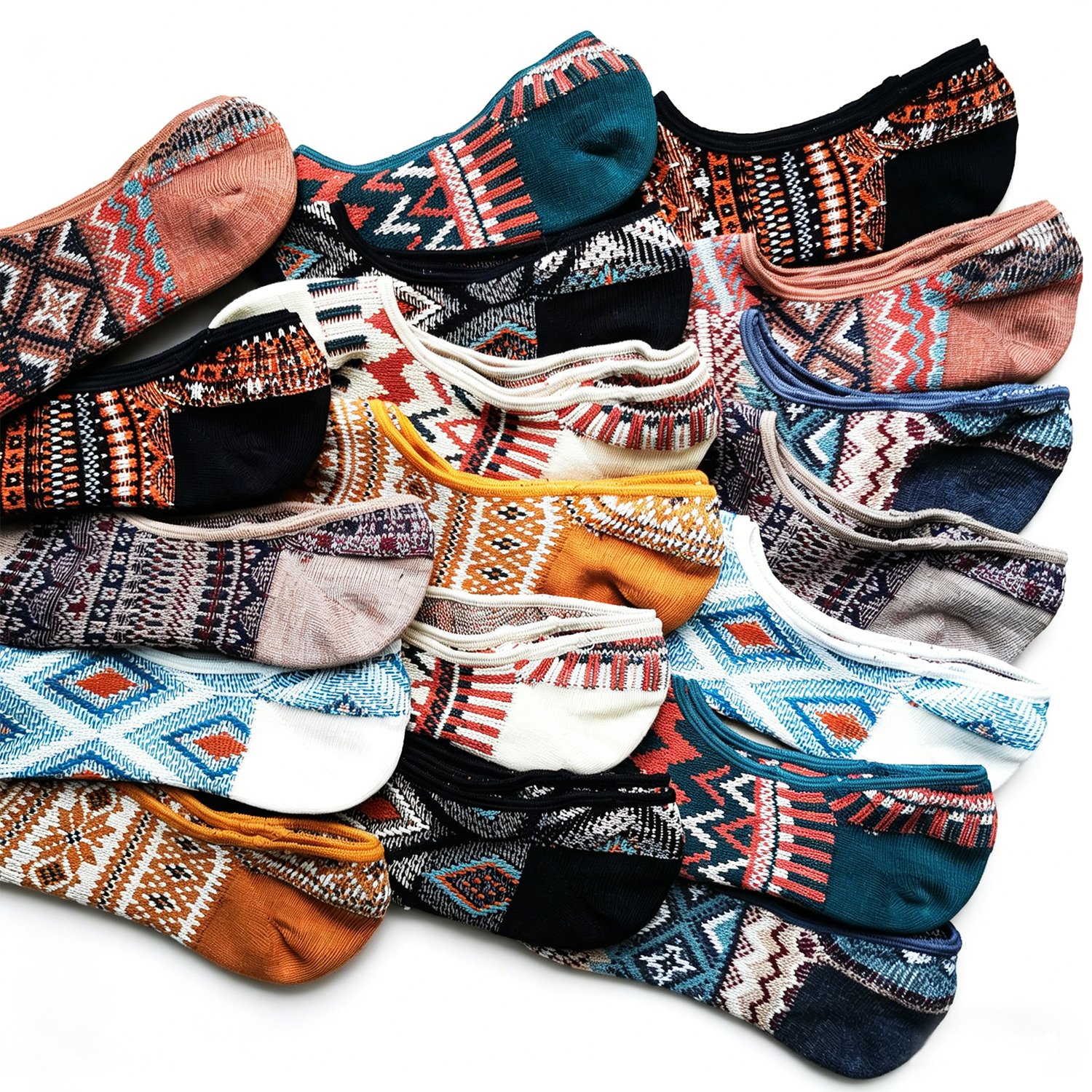 10/20 Pairs No Show Socks Men  – No Show Sock Women Bewertung und Preis