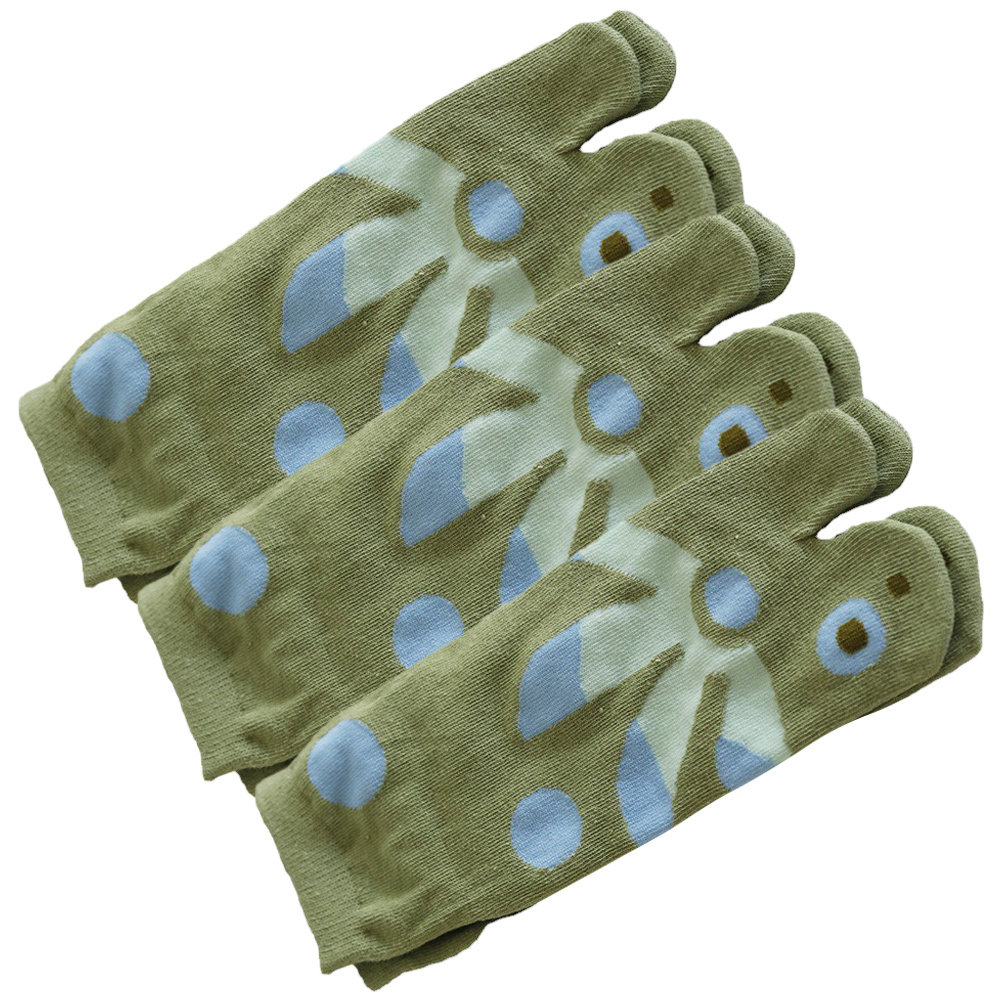 3Pairs Two Toe Socks Cotton Sp – Toe Sock Split Bewertung und Preis
