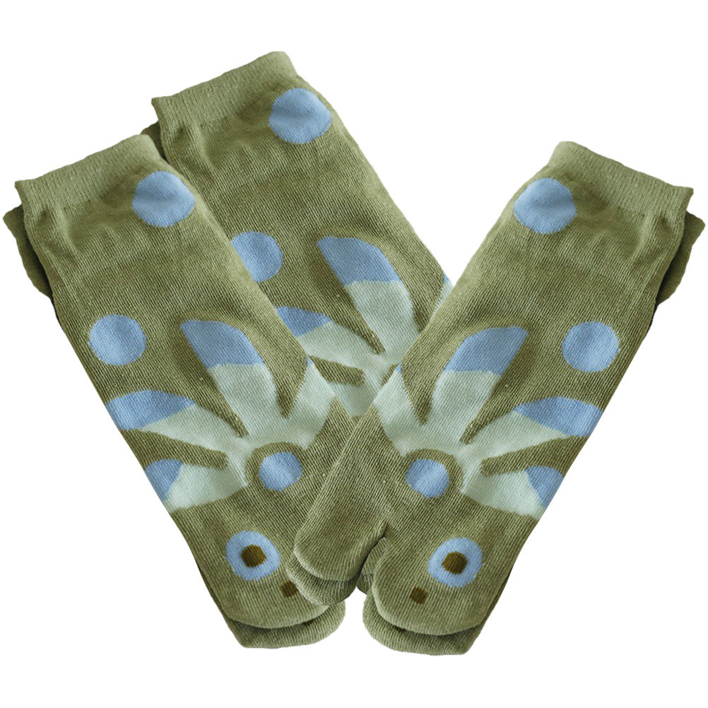 3Pairs Two Toe Socks Cotton Sp – Toe Sock Split Bewertung und Preis