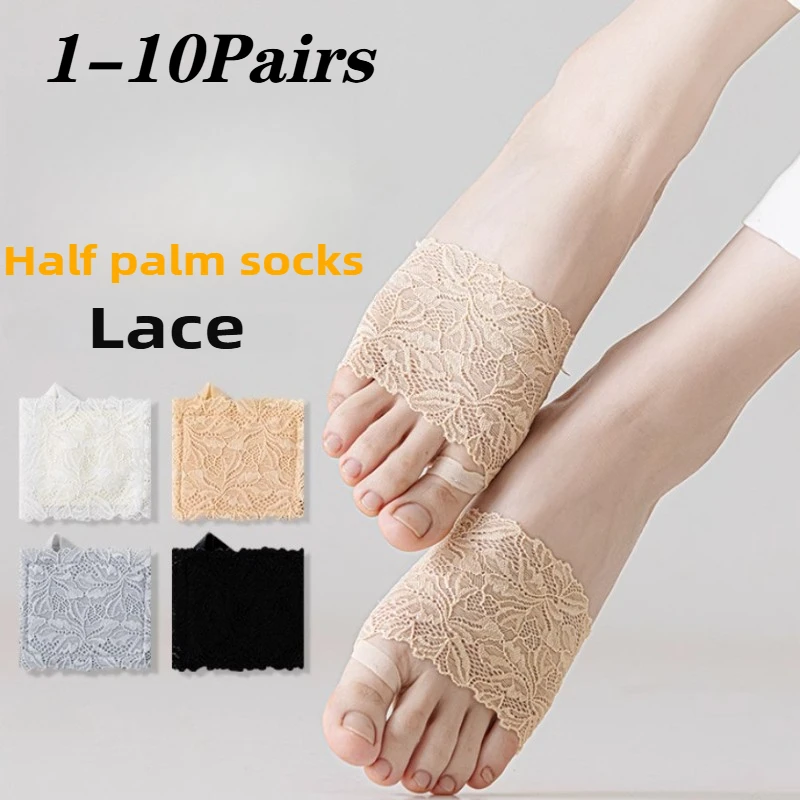 1-10Pairs Women Lace Loafer So – Invisibility Sock Loafer Bewertung und Preis