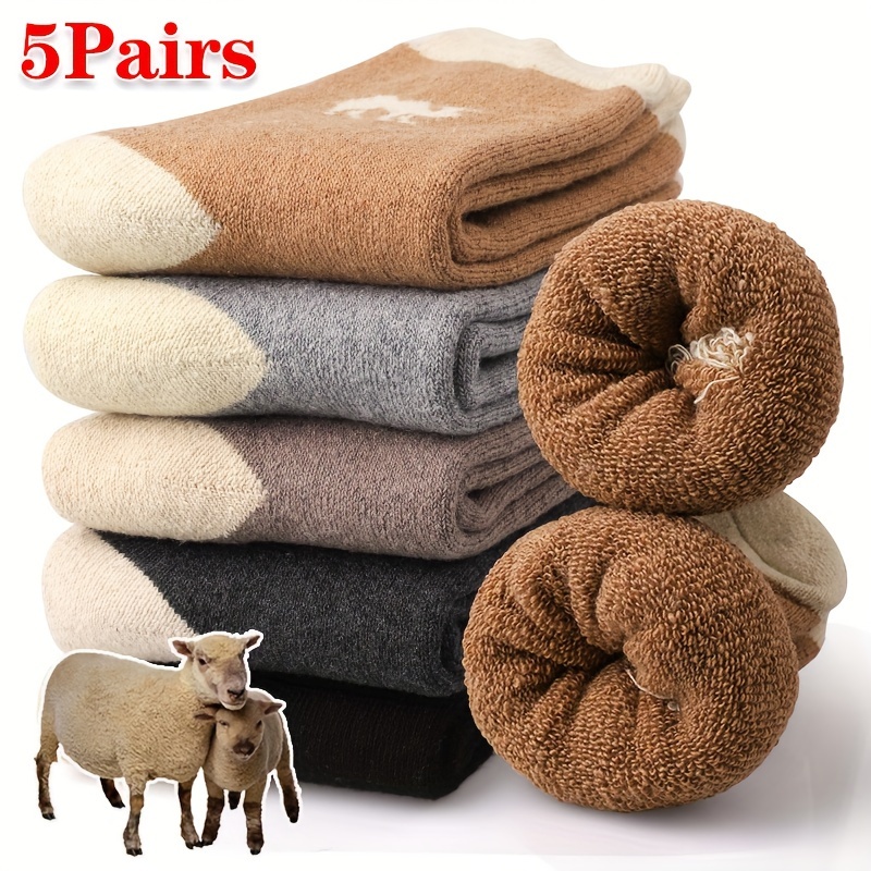 5 Pairs Thermal Winter Socks T – Thermal Sock Winter Bewertung und Preis