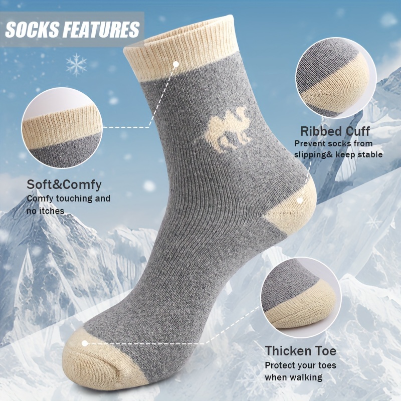 5 Pairs Thermal Winter Socks T – Thermal Sock Winter Bewertung und Preis