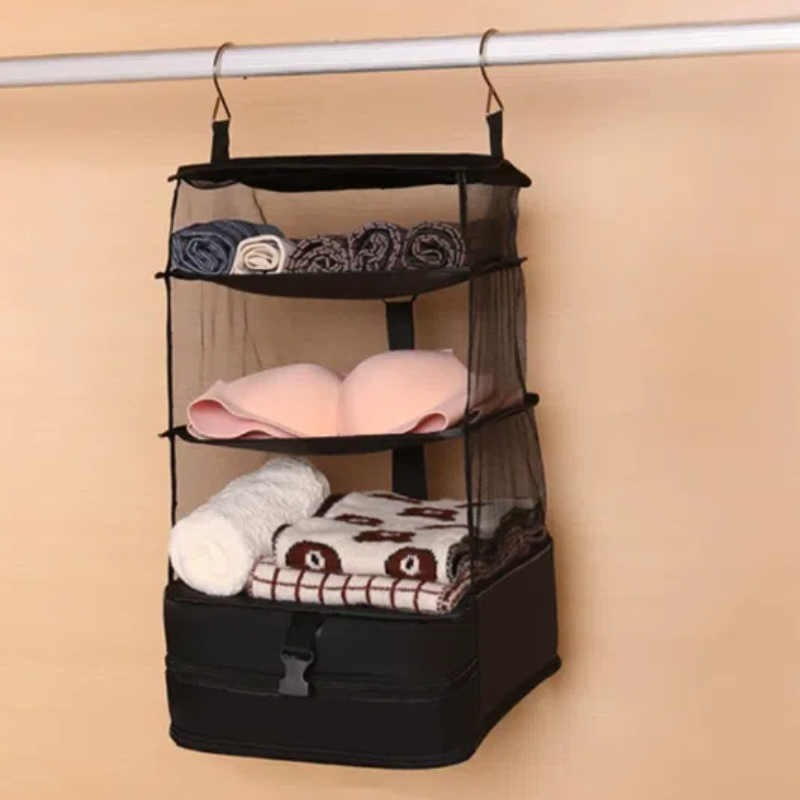 3-in-1 Travel Clothes Storage  – Sock Organizer Tray Bewertung und Preis