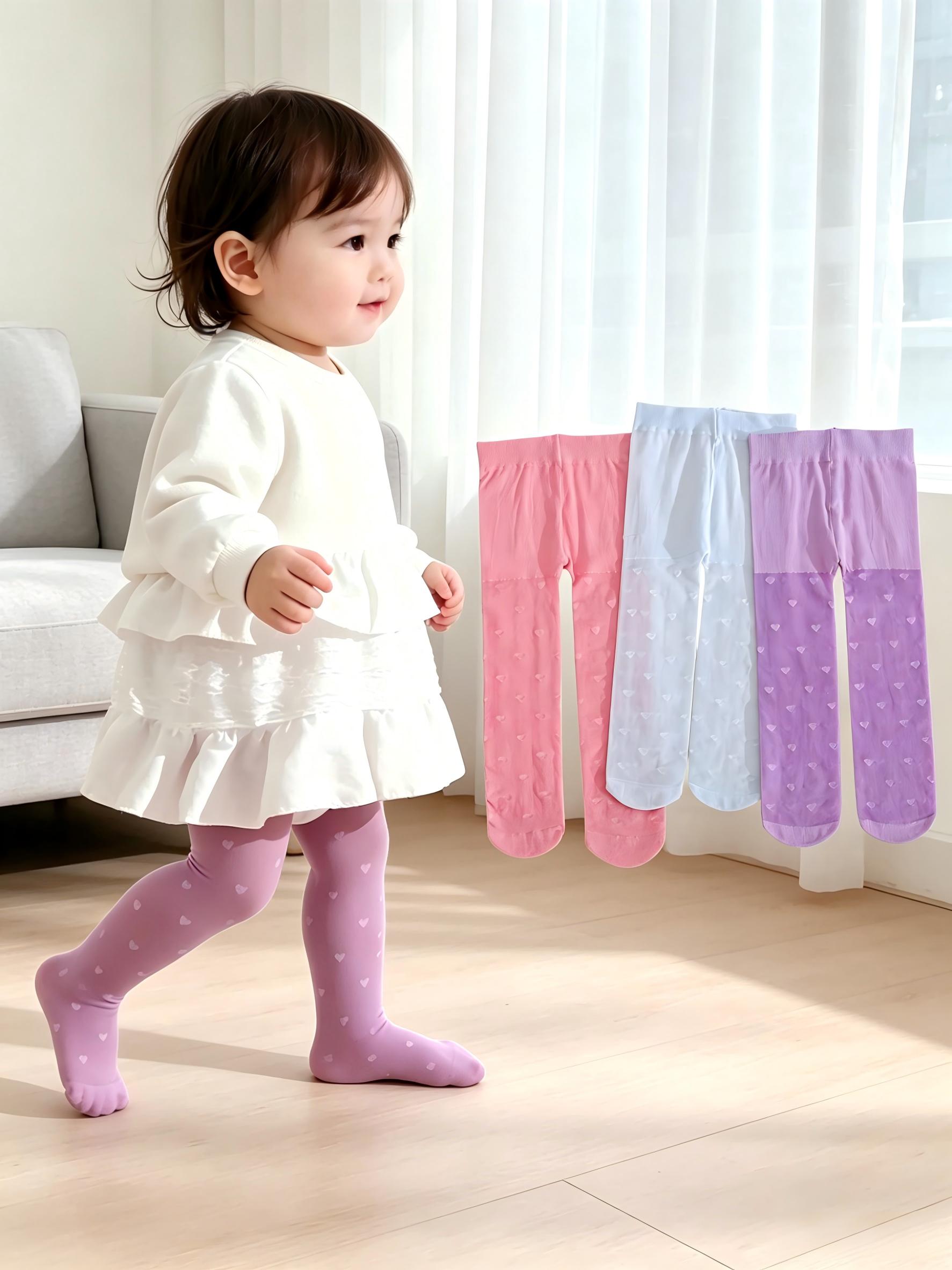 3 Pairs Toddler Girls Thin She – Tights Pantyhose Sheer Bewertung und Preis