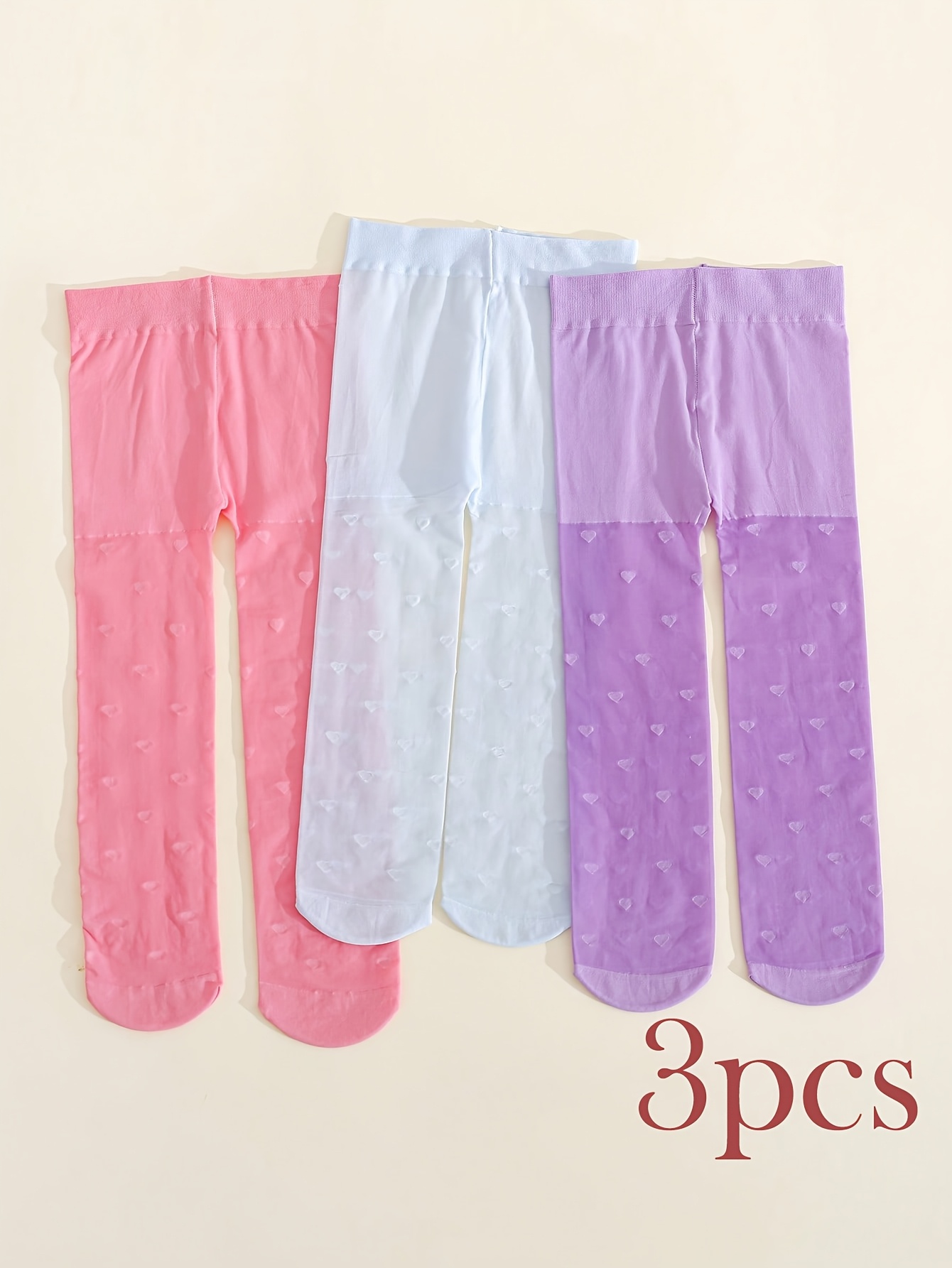 3 Pairs Toddler Girls Thin She – Tights Pantyhose Sheer Bewertung und Preis