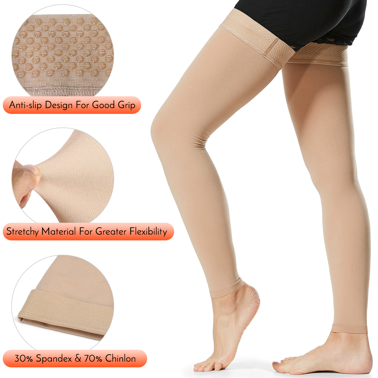 Open Toe Knee-High Medical Com – Compression Sock Medical Bewertung und Preis