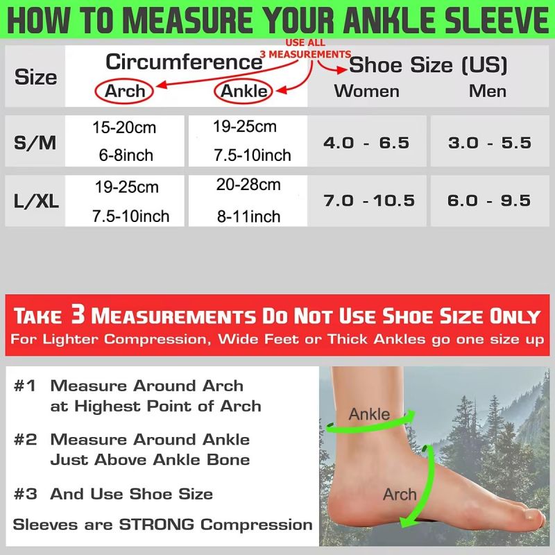 1Pair Sports Ankle Support Bra – Compression Sleeve Calf Bewertung und Preis