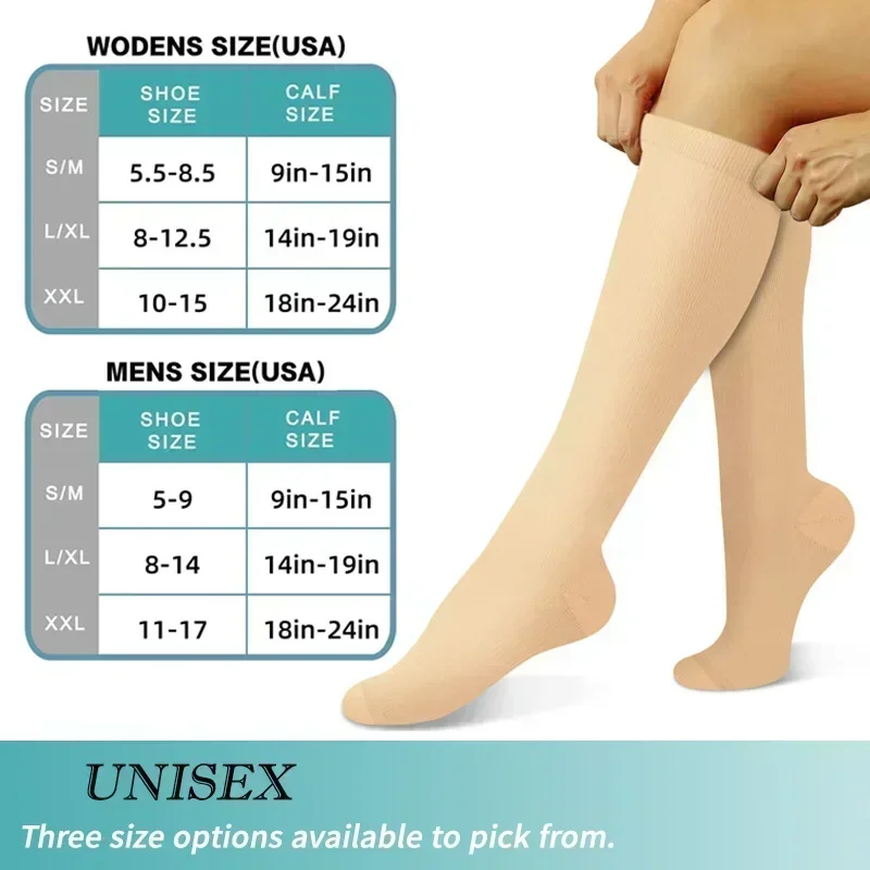 1 Pair Women's & Men's Compres – Compression Sock Medical Bewertung und Preis