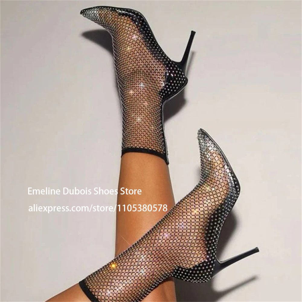 Rhinestones Fishnet Stocking S – Fishnet Stocking Women Bewertung und Preis