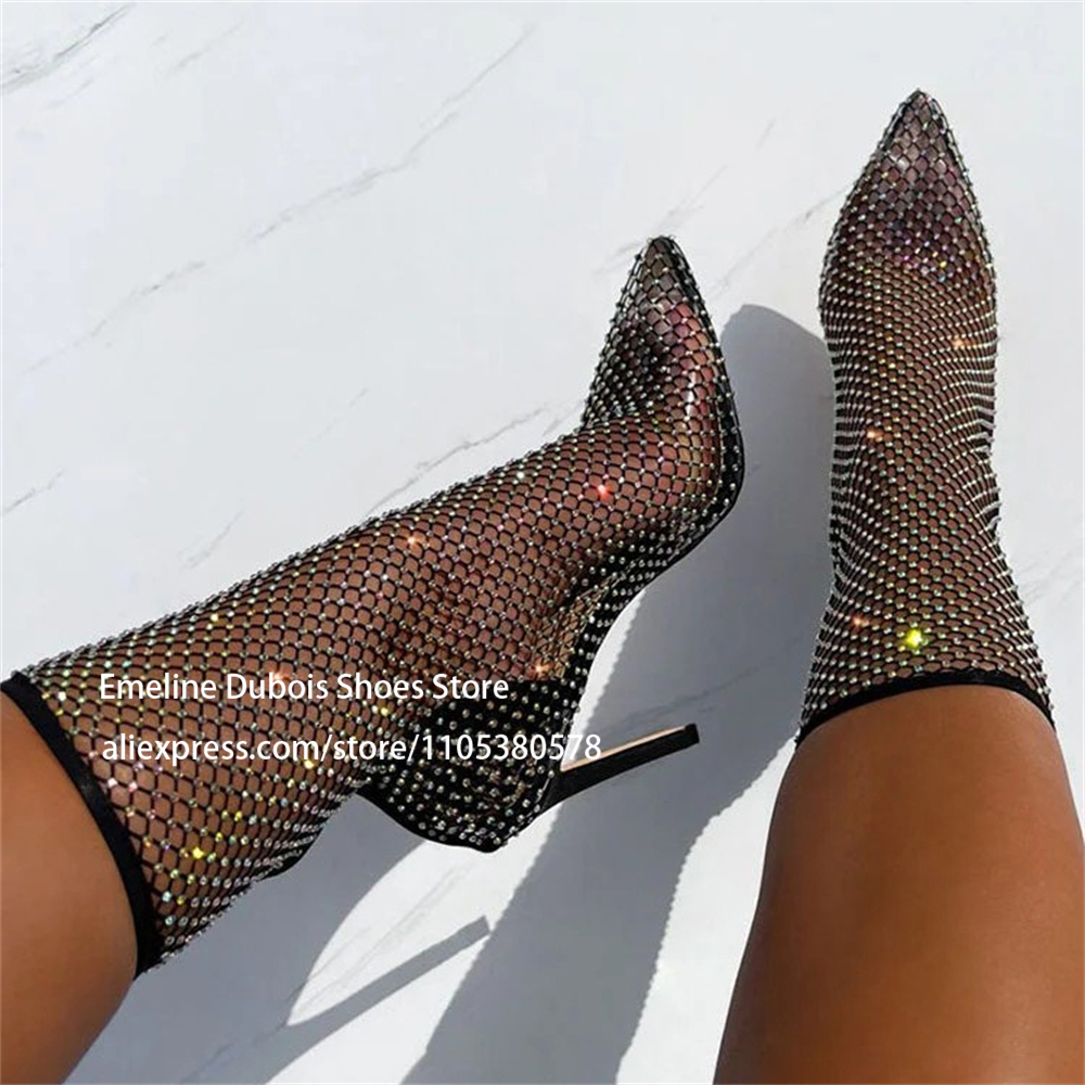 Rhinestones Fishnet Stocking S – Fishnet Stocking Women Bewertung und Preis
